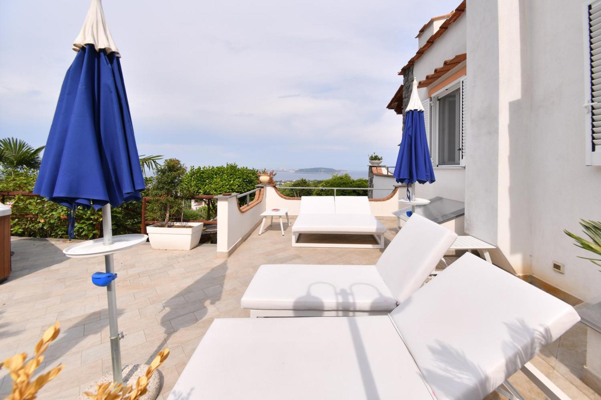 Chambre Double - Vue sur Jardin